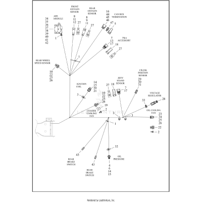 WIRING HARNESS, MAIN (7 OF 8)