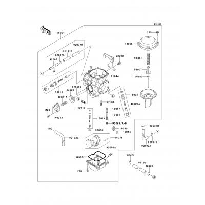 Carburetor (CA)