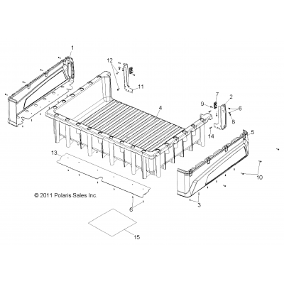 Body, Box Asm