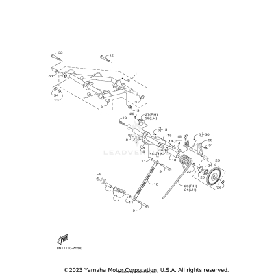 TRACK SUSPENSION 2