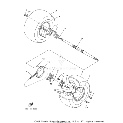 REAR WHEEL