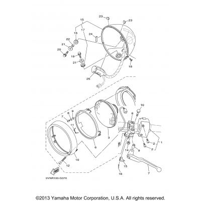 Handle Switch Lever