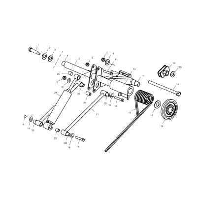 Rear Torque Arm