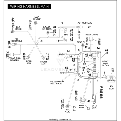 WIRING HARNESS, MAIN