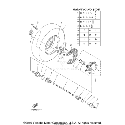 FRONT WHEEL 2