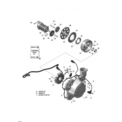 03- Magneto And Electric Starter