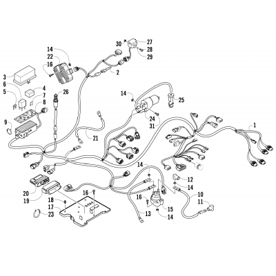 WIRING HARNESS ASSEMBLY