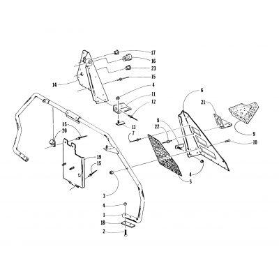 STEERING SUPPORT ASSEMBLY