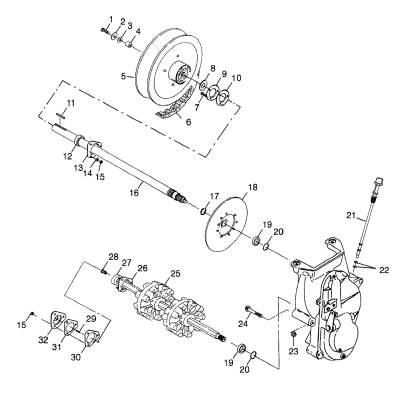 Drive Train 0983365