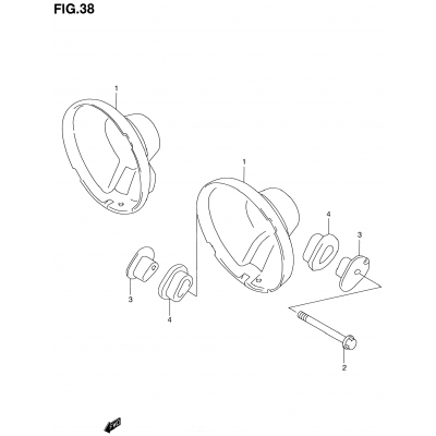 HEADLAMP HOUSING