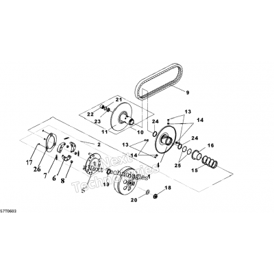 Driven Pulley