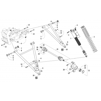 FRONT SUSPENSION ASSEMBLY