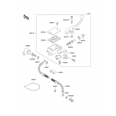 Front Master Cylinder