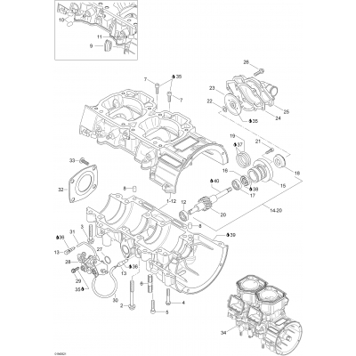 01- Crankcase