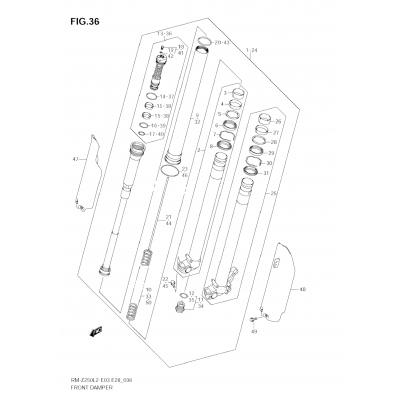 FRONT DAMPER