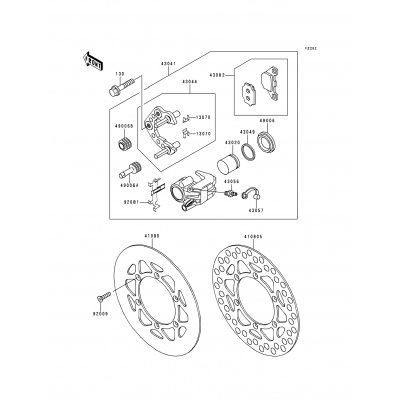 Front Brake(KX80-R6)