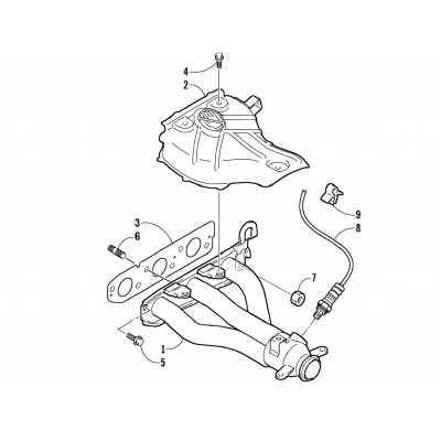 EXHAUST MANIFOLD ASSEMBLY