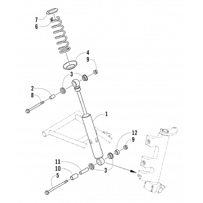 SHOCK ABSORBER ASSEMBLY