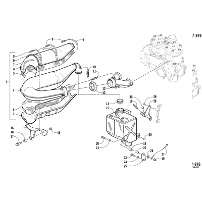 EXHAUST ASSEMBLY