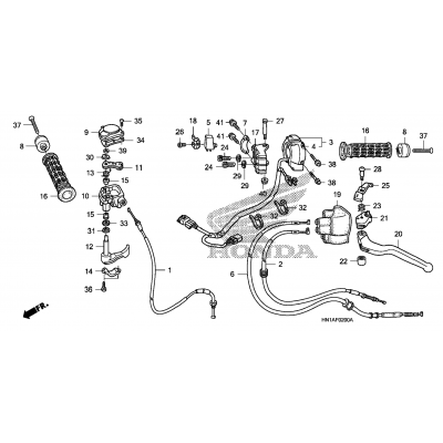 HANDLE LEVER / SWITCH / CABLE (1)