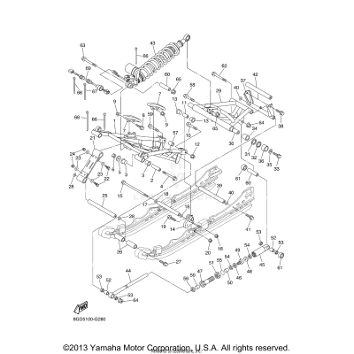 TRACK SUSPENSION 2