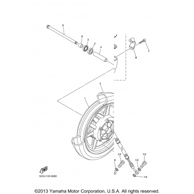 Front Master Cylinder