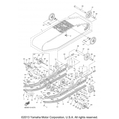 Track Suspension 1