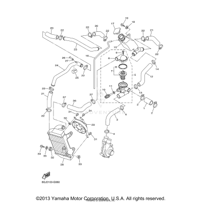 RADIATOR HOSE