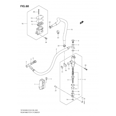 REAR MASTER CYLINDER