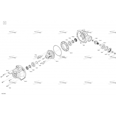 Drive - Front - Differential Parts