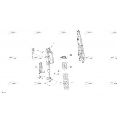 Suspension - Rear Shocks