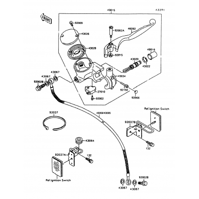 Front Master Cylinder