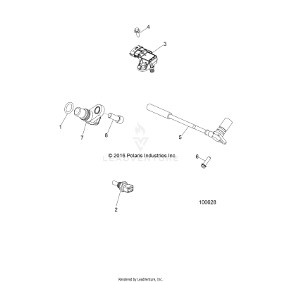 ELECTRICAL, SENSORS - A19DBA50A5 (100628)