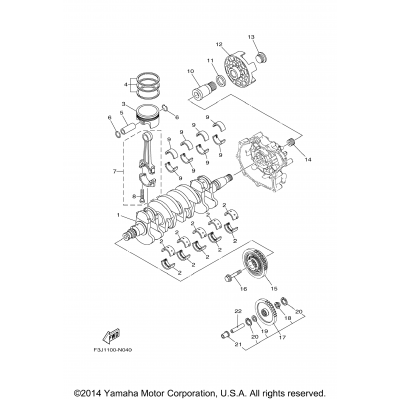 Crankshaft & Piston