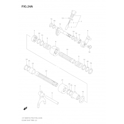 GEAR SHIFTING (2)(MODEL K4/K5/K6/K7)