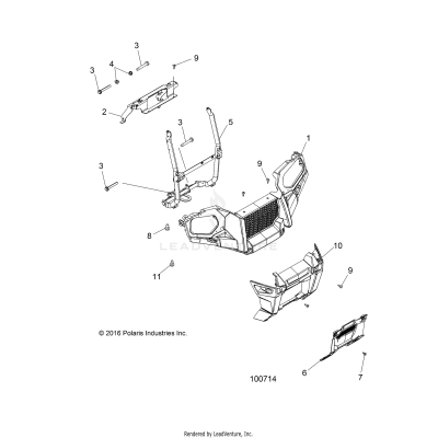 BODY, FRONT BUMPER and MOUNTING - A17SES57C1/C2/C7/CL/E1/E2/E7/EL/SET57C1/C2/E1/E2 (100714)