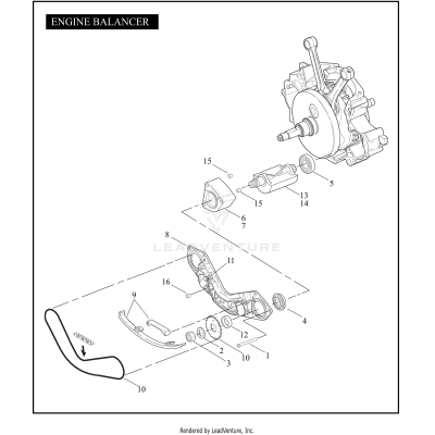 ENGINE BALANCER - TWIN CAM 88B™