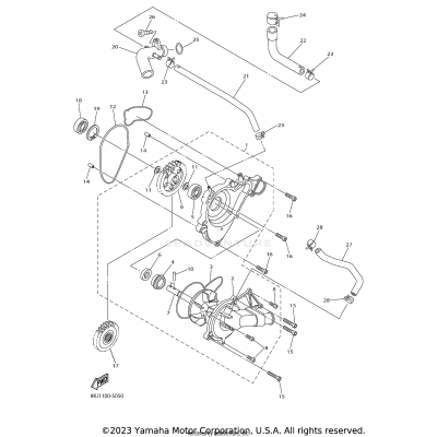 WATER PUMP