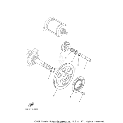 STARTER CLUTCH