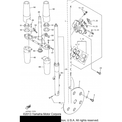 Front Brake Caliper