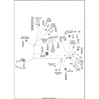 WIRING HARNESS, MAIN (7 OF 8)