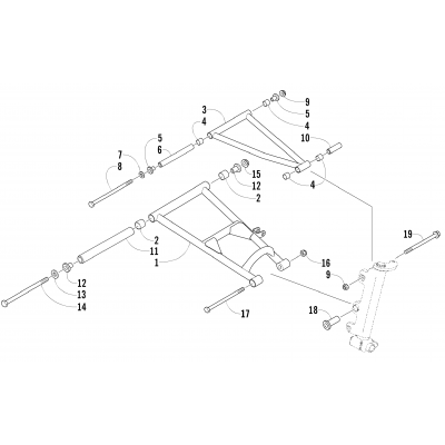 A-ARM ASSEMBLY