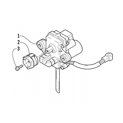 SERVOMOTOR ASSEMBLY