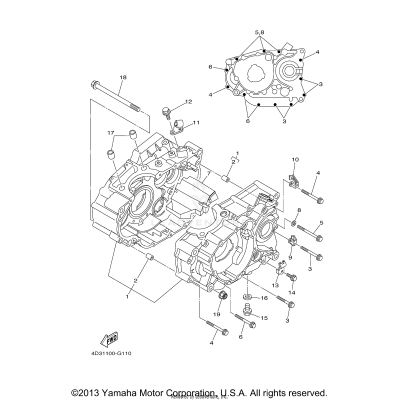 CRANKCASE