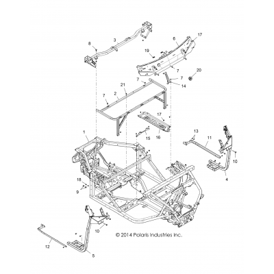 Chassis, Main Frame All Options