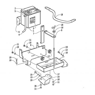 BATTERY ASSEMBLY