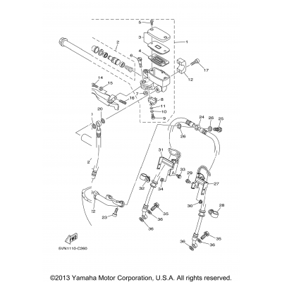 Front Master Cylinder