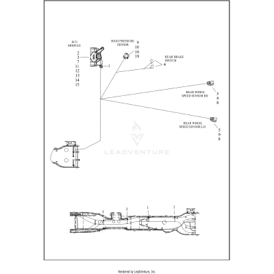 WIRING HARNESS, MAIN - FLRT (8 OF 10)