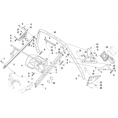 STEERING SUPPORT ASSEMBLY