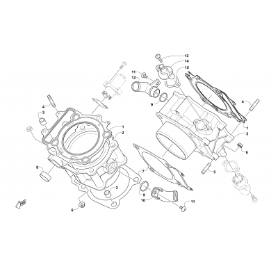 CYLINDER ASSEMBLY